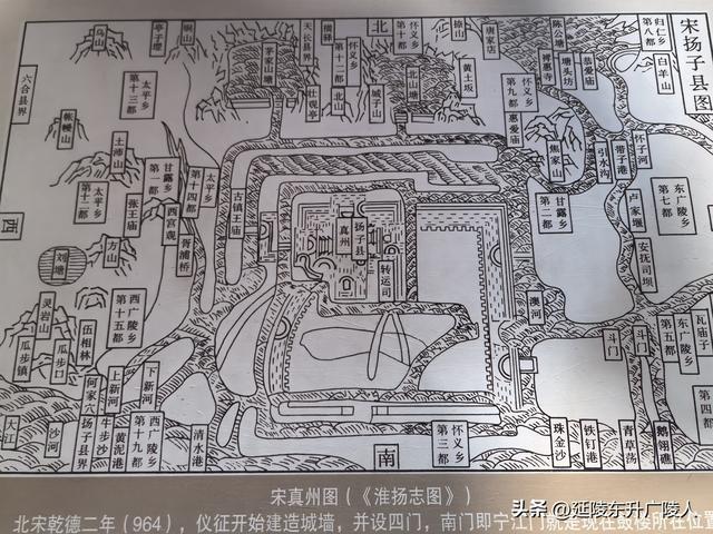 国庆假期中，陪父母登仪征鼓楼