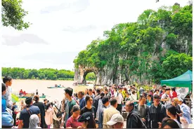 “五一”假期首日，桂林公园景区人气旺图片