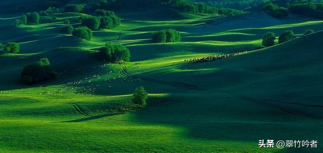 乌兰布统与克什克腾和赤峰的关系，它们的名字是什么意思呢？