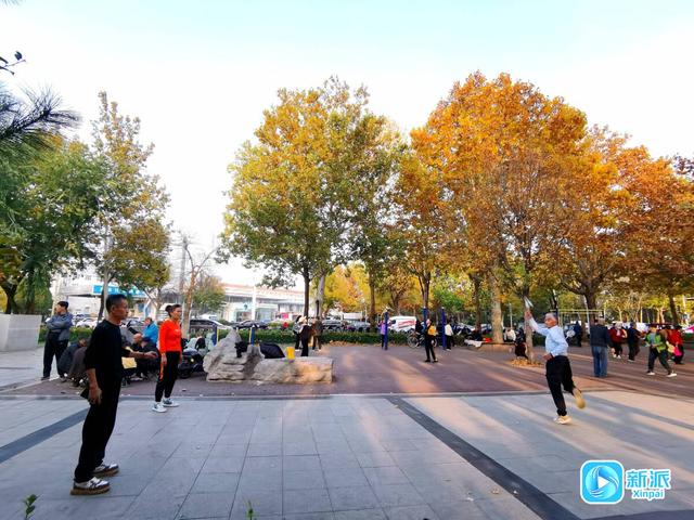 “潍”美游园 “坊”间探幽 | 沐春园：这里藏着市民的惬意日常