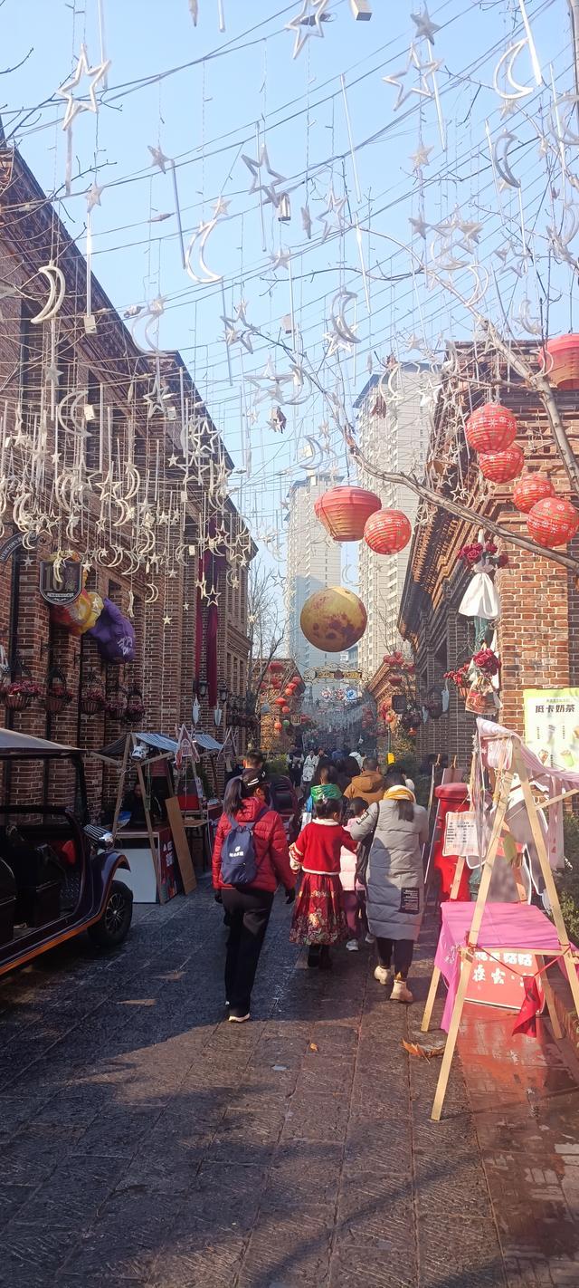 圣诞快乐的海德小镇