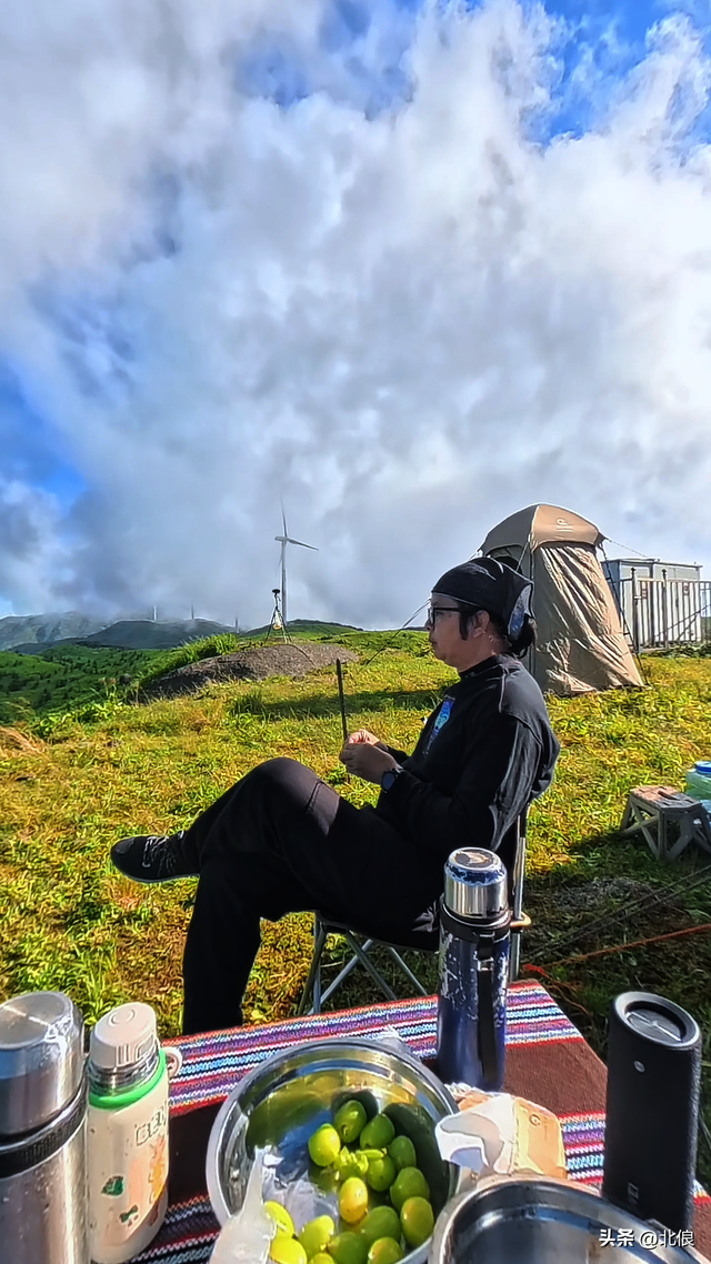 神秘的巨石是如何形成的？露营桂林全州天湖二王山（2）