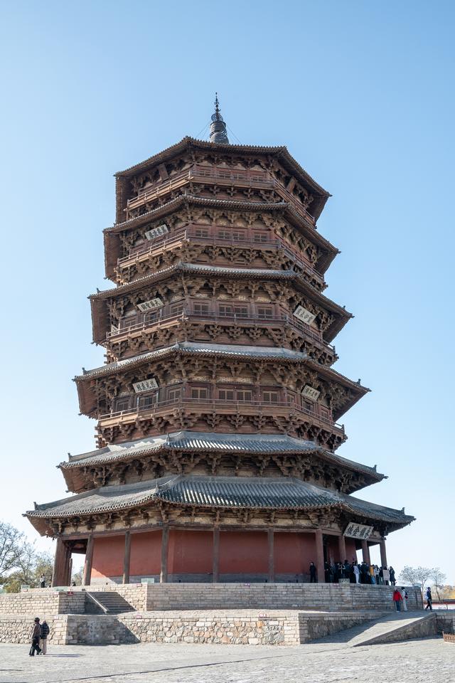 应县木塔 | 千年一塔的时光密码与辽代匠魂