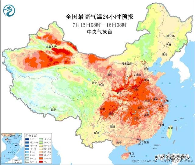 今夏最热两天登场！新一轮降水范围已确定，明后天7月16~17号天气