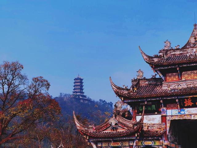 登高赏秋！成都6个免费爬山好去处推荐！