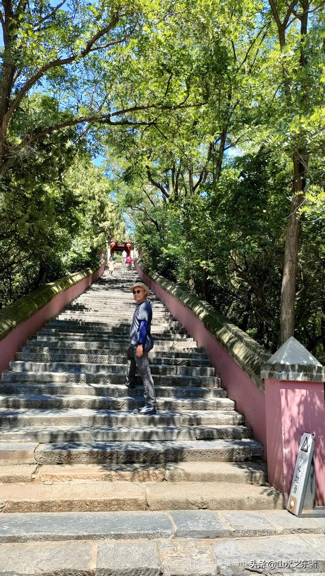 环游大东北之山海关游孟姜女庙