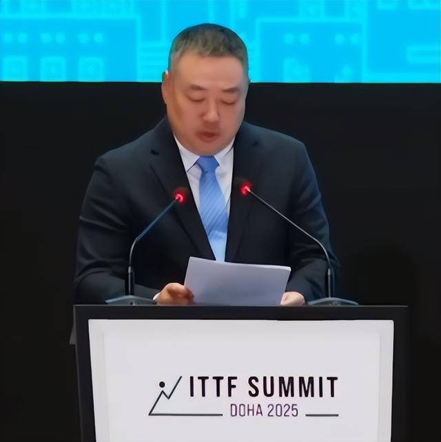 有种人生赢家叫刘国梁，辞职乒协主席5个月，再露面已有国际身份