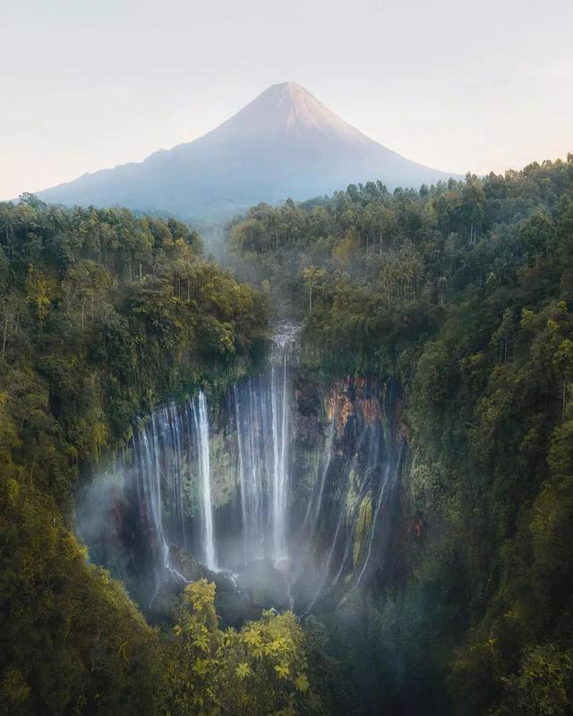 这些景色，美到极致
