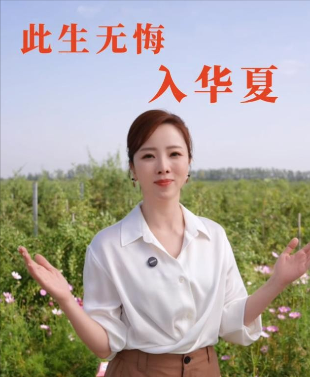 前央视主持人李思思也没想到，因阅兵后一个举动，再次收获好口碑