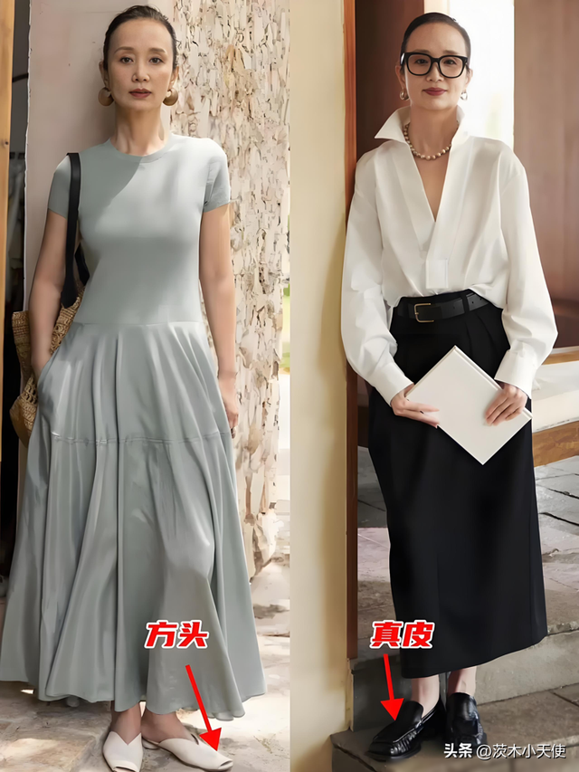 等我老了，才不要穿“花衣服”！瞧瞧这些60岁阿姨的打扮，多洋气