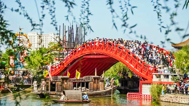 豫见清明上河园｜中原文旅崛起的全国范例