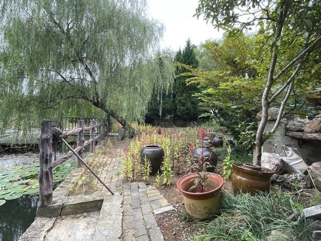 骑游滁州西神山寺森林公园花山风景线
