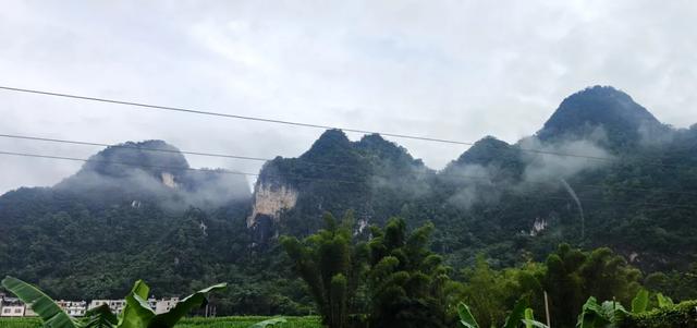 美丽的风景在路上!