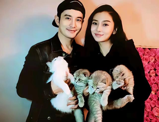 黄晓明也没想到，被自己抛弃的前妻杨颖	，已走上另一条“上坡路	”