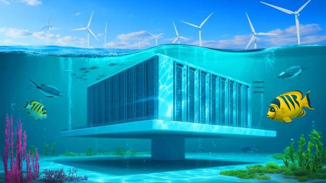 中国首个商用水下数据中心震惊科技界 承诺节能30%并实现近零排放