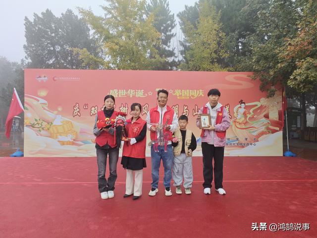 乾县：“庆‘双节’ 树新风 文明与山水同美”主题活动扮靓景区文明