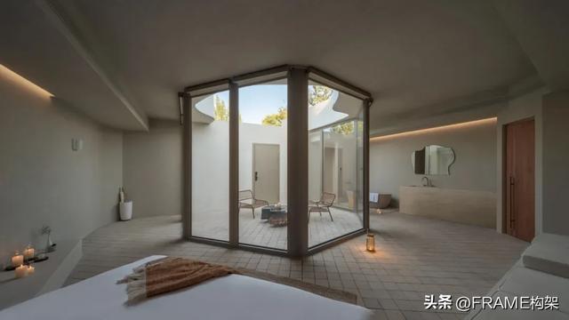 和隐度假酒店,Domain Architects新建一片“遗迹”