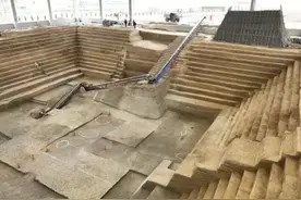 入选中国考古新发现，武王墩一号墓展现楚国礼乐文化图片