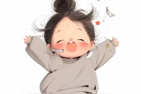 “皮到挨揍的搞笑句子”图片