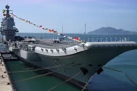 004航母要来了！万众期待核动力，但更重要的是建造节奏和开销图片