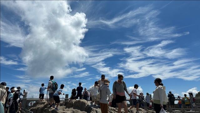 云作丝，风为引！登泰山“天界漫游”，把夏日浪漫全打包