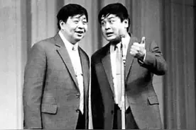 1984年，马季为何对赵炎说：我妈还没安葬我就上台说相声，我难受图片