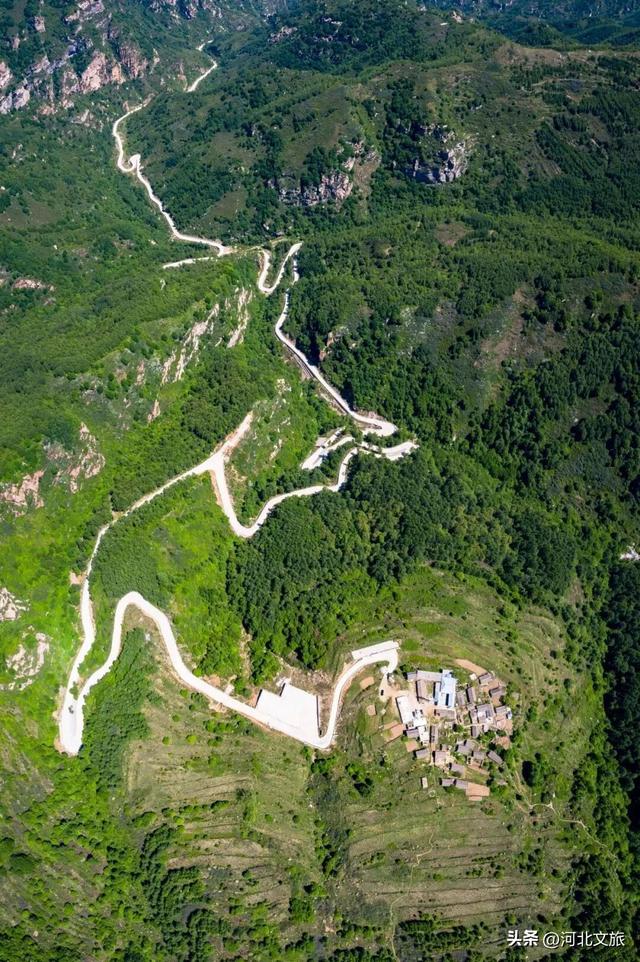 超酷的！保定阜平竟有这么多条“天路”？