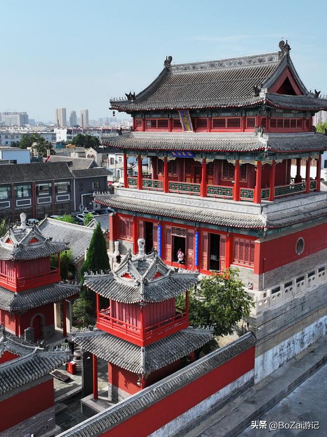 从大悲阁到大慈阁，近800年变迁，保定根脉在此
