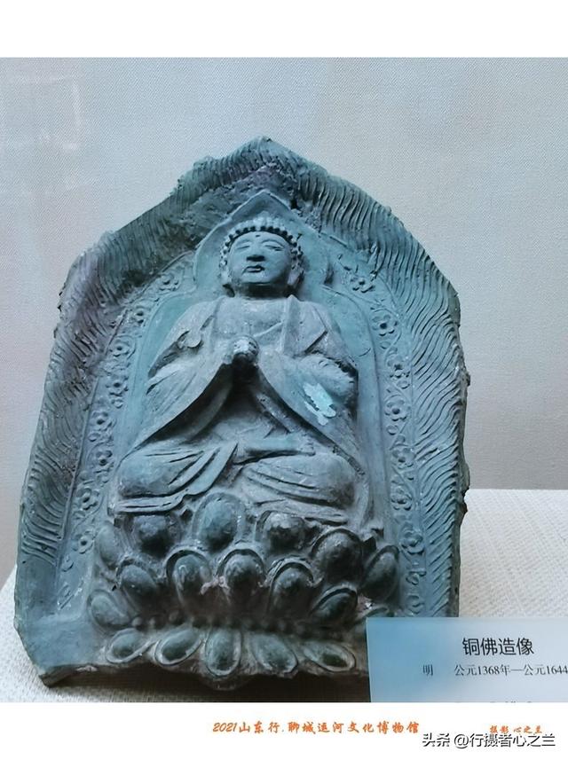 山东行游影记（279）—聊城中国运河文化博物馆（十二）