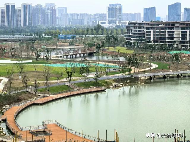 好期待!剑南大道边上这座千亩大公园即将建成开放!