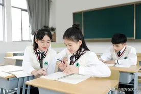 女儿高一,回头看初二,还能排班级前十名的同学90%考上了重点高中图片