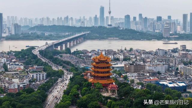 湖北省会武汉，不愧为中部最大的城市，魅力直追重庆