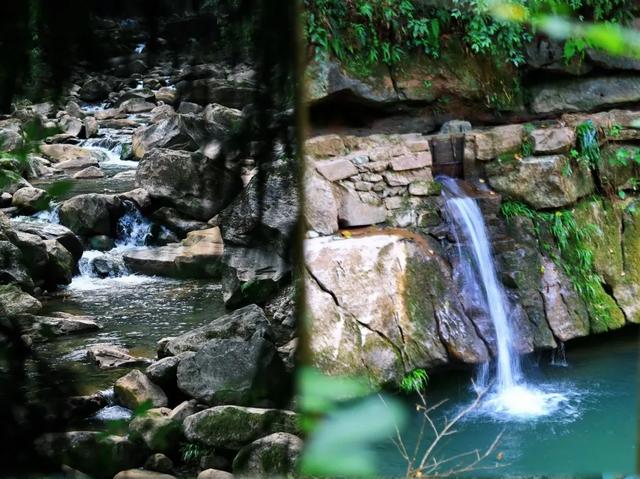 成都以西的隐秘小村，赏萤火虫、溪涧踩水、探秘溶洞…1.5h刹拢！