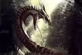 《西游记》红鳞大蟒蛇能一口吞下孙悟空，却为什么随后却被秒杀？图片