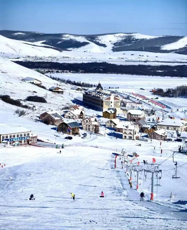 牙克石市：雪韵天成 林海欢歌