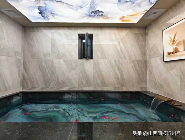 忻府区 又见奇村 | 御水泉民宿：泡入户暖汤 + 围炉撸串