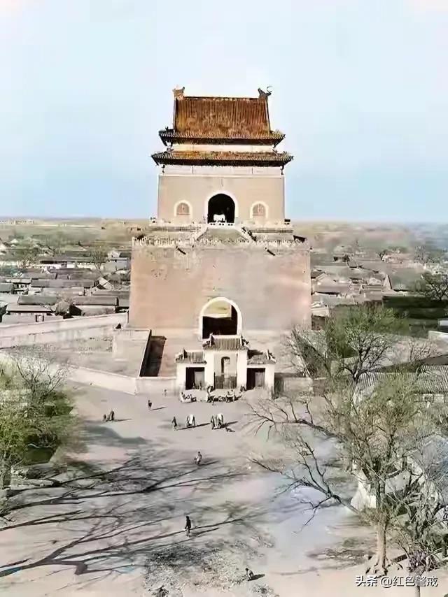 1923年，一名瑞典人来到中国，拍到了完整的北京城墙！太壮观了