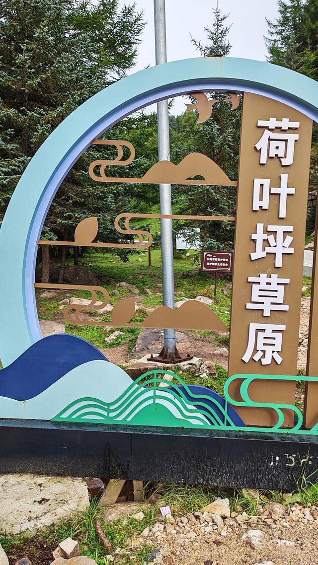 山西深度游—五寨荷叶坪