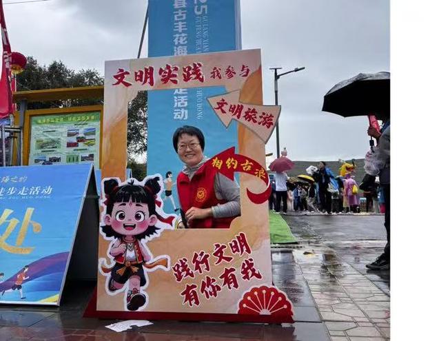 逛古浪文明集市，赴花海徒步之约