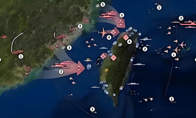 日本话音刚落，又一国介入台海，专机已经离华，要逼中国做3件事