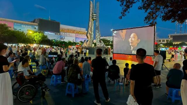 大荔文旅：“公益电影+防汛宣传” 筑牢防汛安全堤