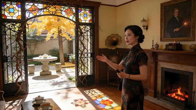 大美中国初冬行，津门冬韵，风物清华！