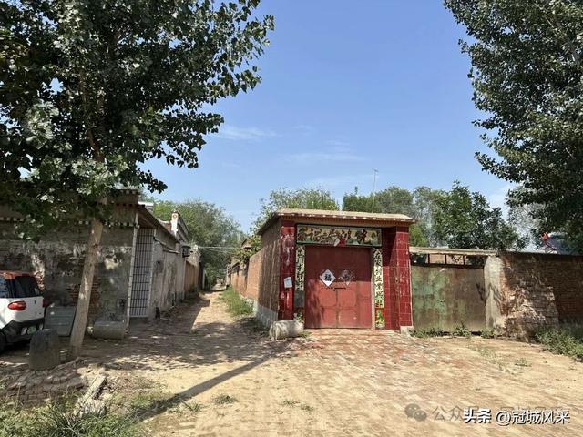 冠县乡韵·定远寨镇前杏园村