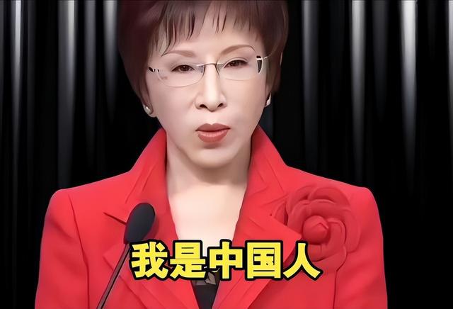 洪秀柱反对统一？看看她这句话，说得多有讲究，网友：现在才懂