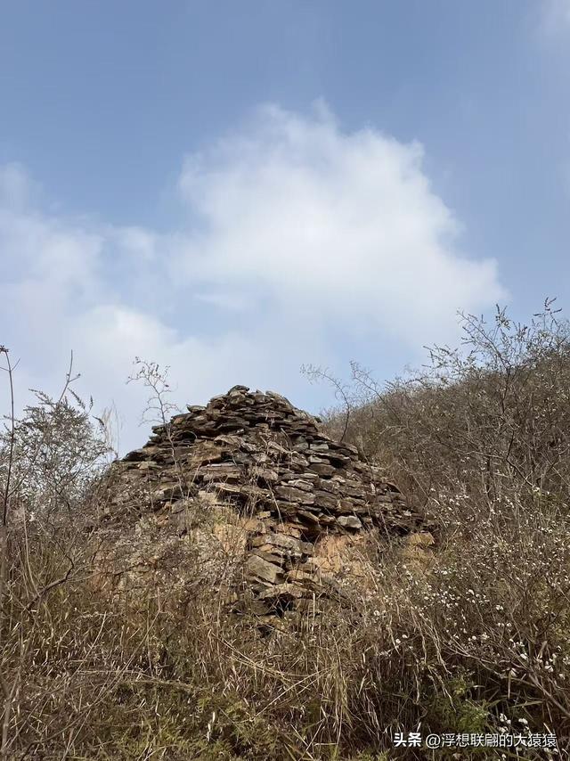 老姑峪的大寨没寻着，误打误撞跑去了张家台的麒麟寨（莱芜游）
