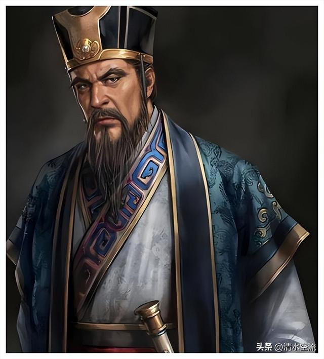 蒋济因洛水之誓直接成为三公之首，也因司马仲达违誓郁郁而终