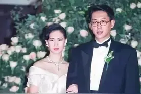 何超琼大婚2年后，陈百强服药身亡：你为我哭嫁，我为你扶灵图片