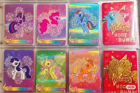 家有小女孩必读！网上最全小马宝莉卡片分析！图片