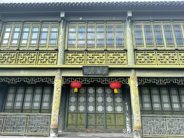 淮安沈坤状元府，人文景观和江南园林融为一体