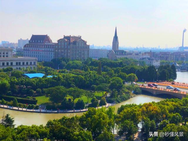 上海最像欧洲的地方，风景好没啥人，仿佛漫步在欧洲街头！